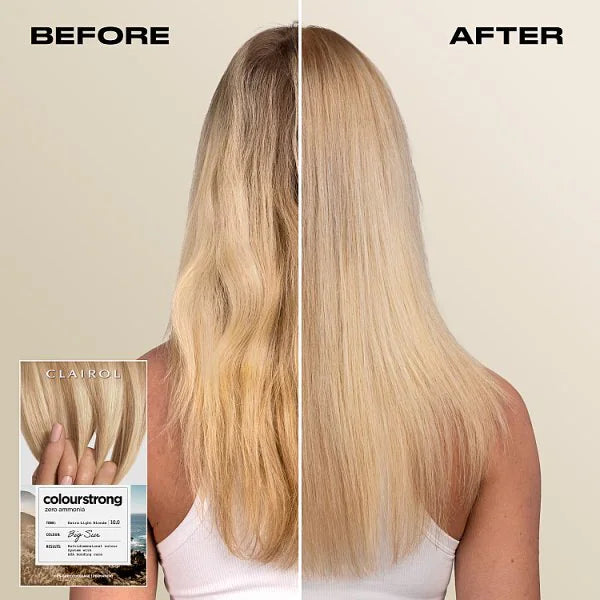 Clairol Colour Strong hair dye 7.0 - British product