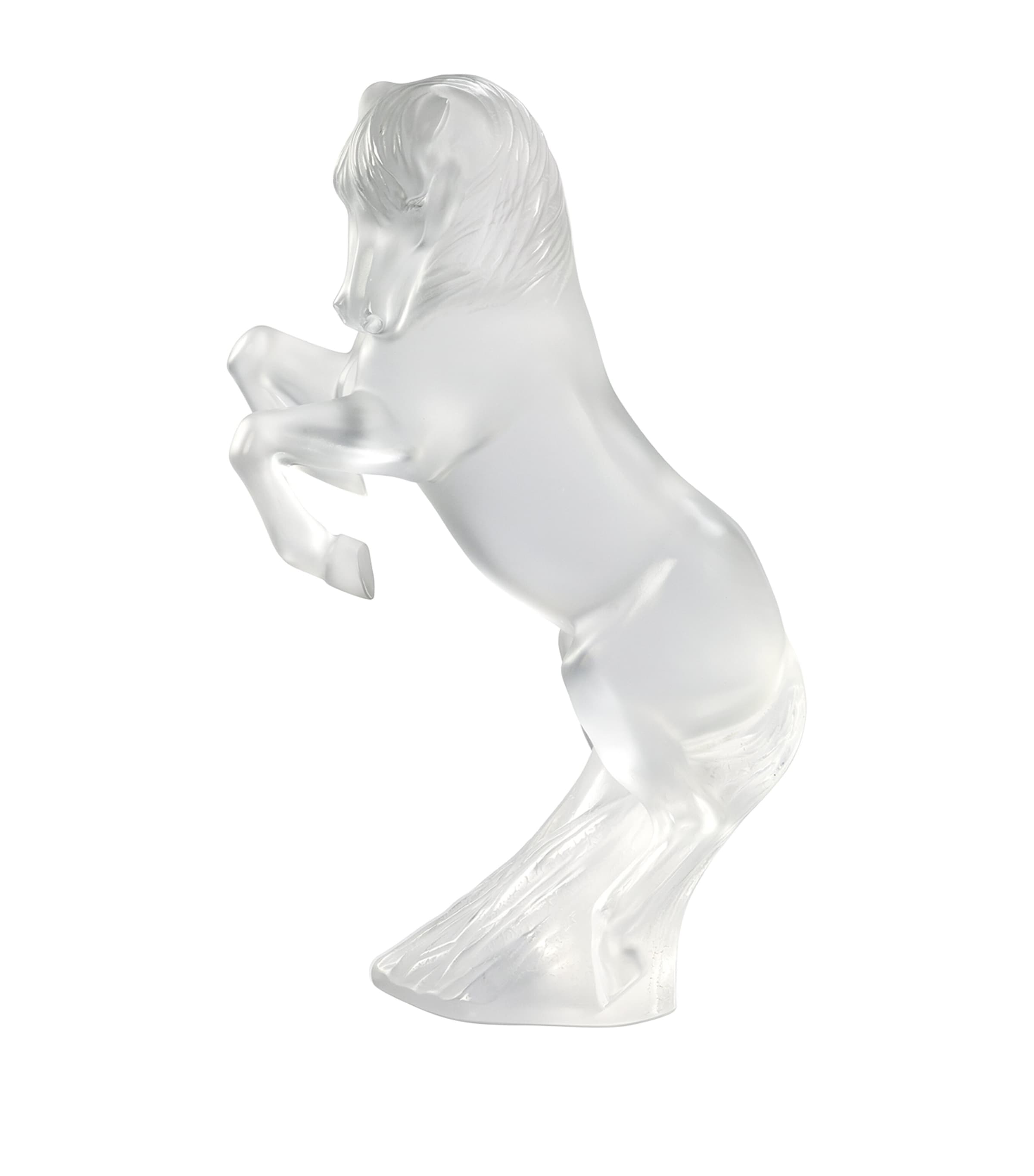 Lalique Large Prancing Horse Sculpture (37cm)