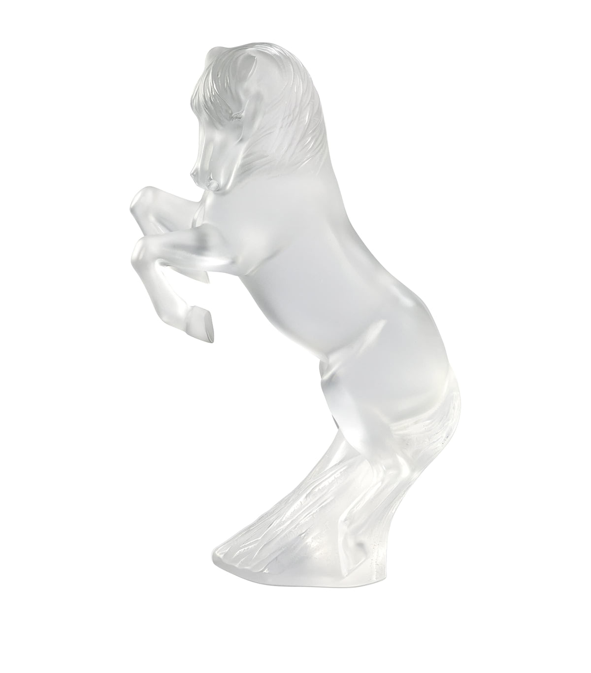 Lalique Large Prancing Horse Sculpture (37cm)