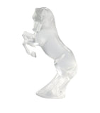 Lalique Large Prancing Horse Sculpture (37cm)