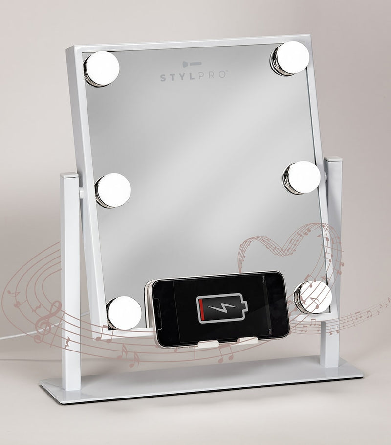 STYLPRO STYLPRO Glam & Groove Hollywood Music Vanity Mirror