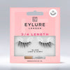 Eylure false eyelashes 3/4 length No.006 - British product