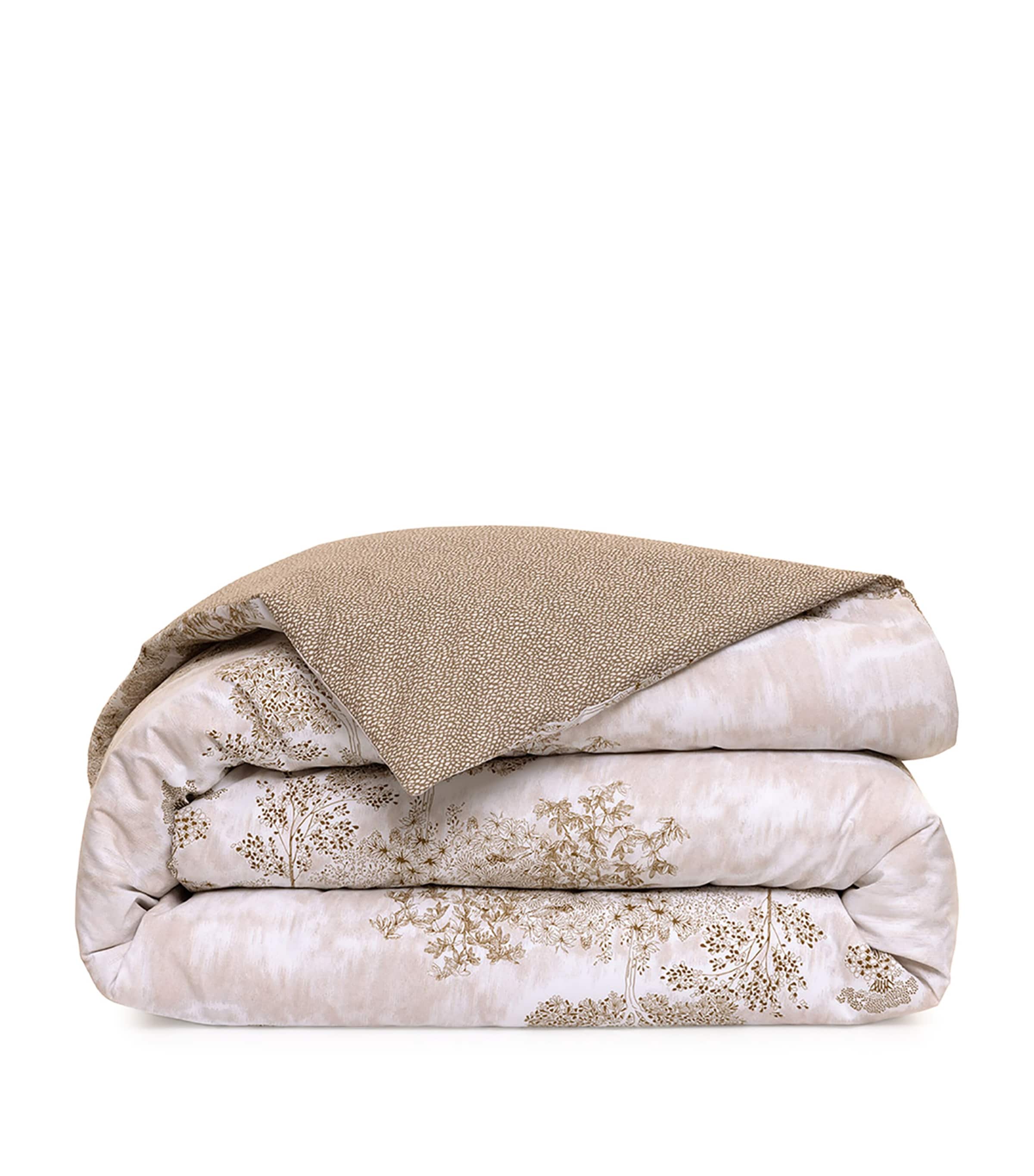 Yves Delorme Paysages Super King duvet cover 260cm x 220cm (British brand)