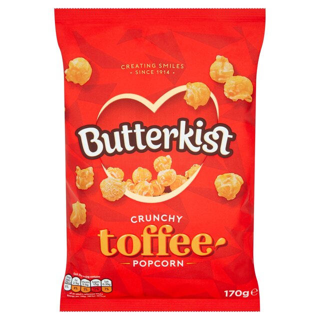 Butterkist Crunchy Toffee Popcorn   170g - McGrocer