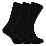 THMO Mens Thick Warm Bamboo Thermal Socks 6-11 UK GOODS Superdrug Black  
