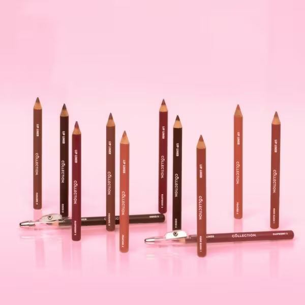 Collection Lip Liner Coco Brown Shade, imported from the UK
