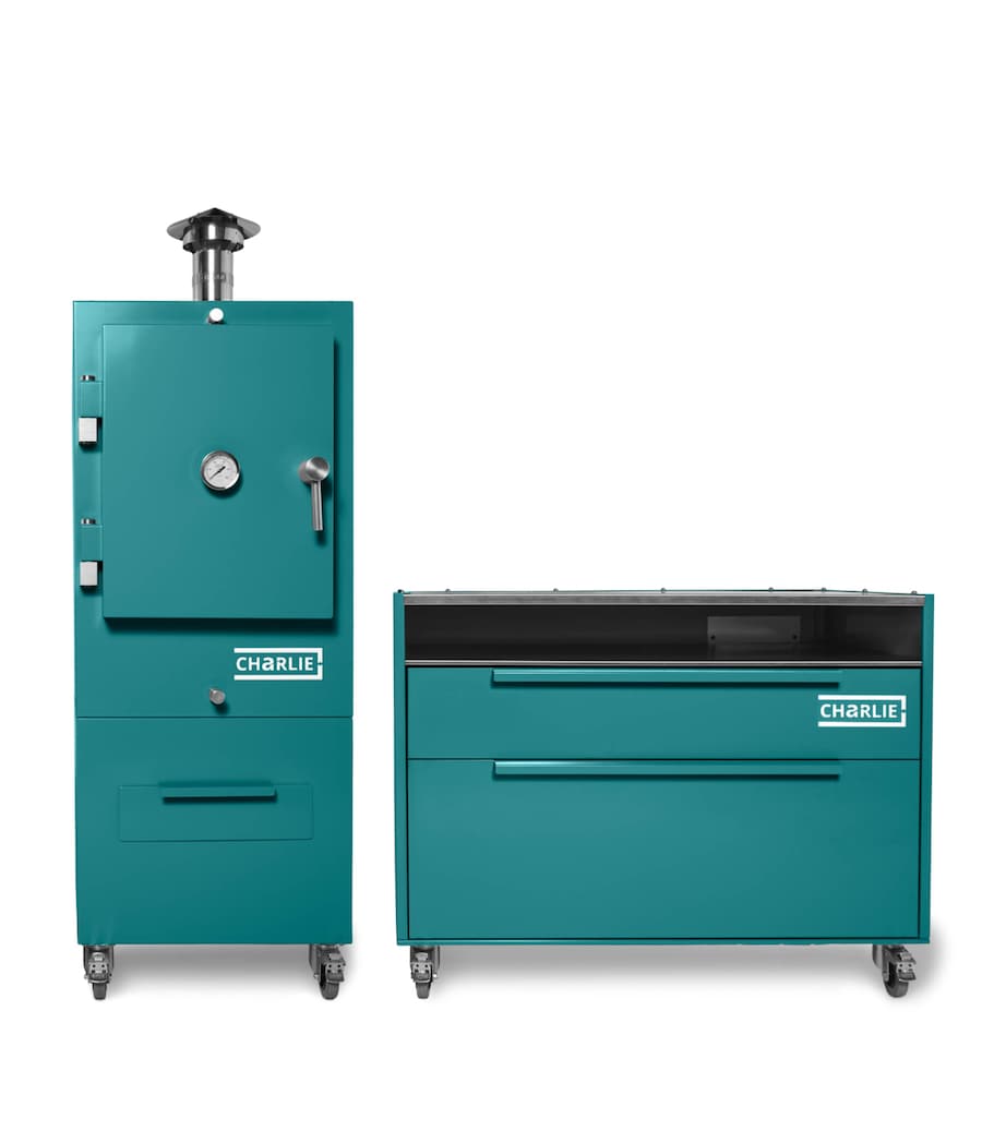 Charlie Oven Charlie Outdoor Island Cabinet
