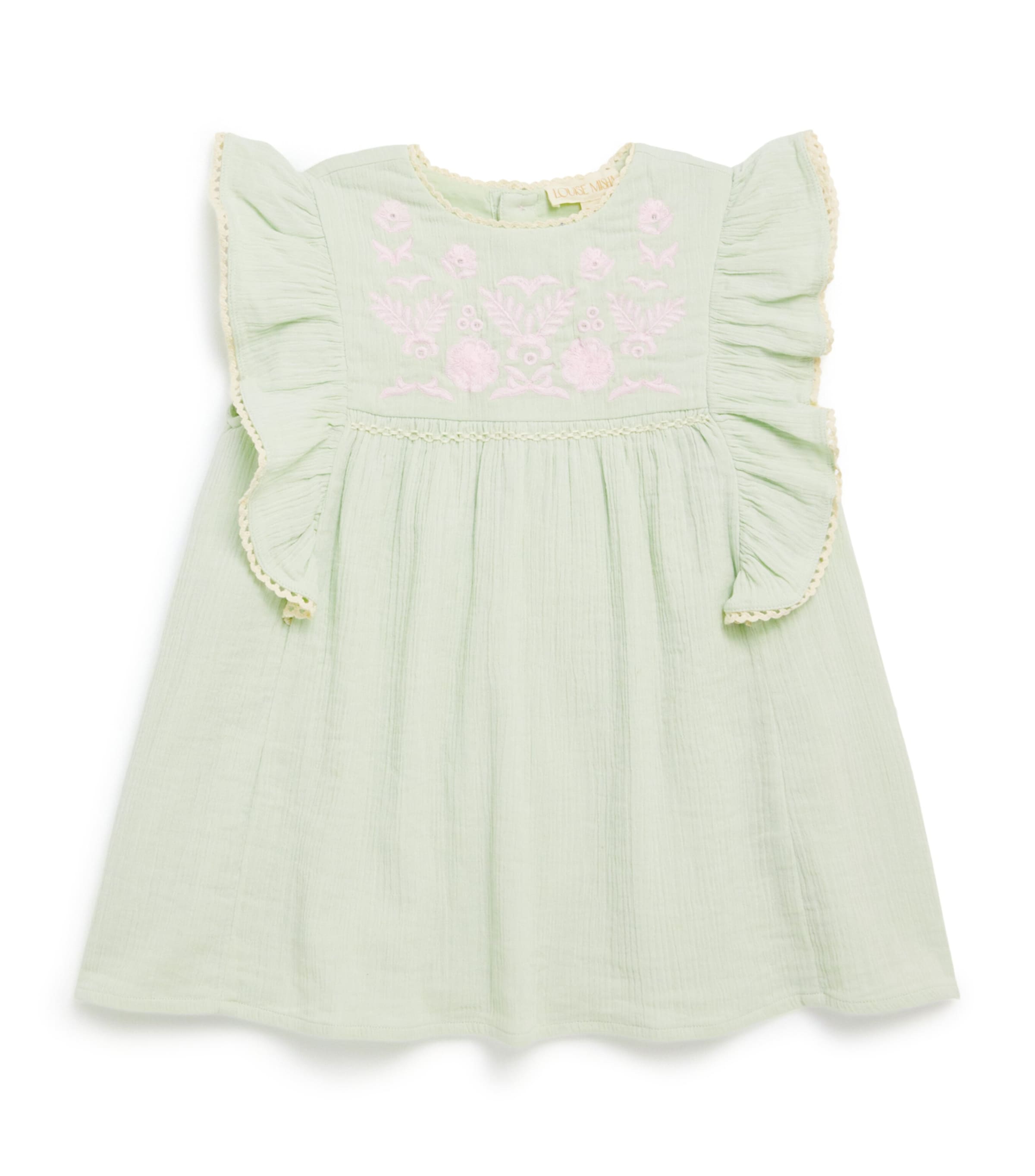 Louise Misha Cotton Embroidered Ana Dress 24 Months, UK version