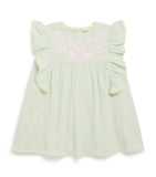 Louise Misha Cotton Embroidered Ana Dress 24 Months, UK version