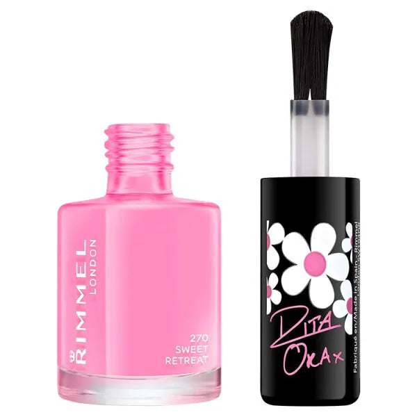 Rimmel Nail Polish Sweet Retreat, imported from the UK