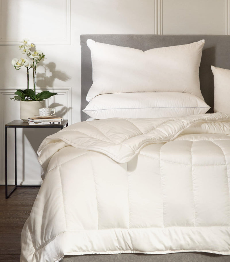 Harrods of London Belgravia down-filled pillow 50cm x 90cm, UK version