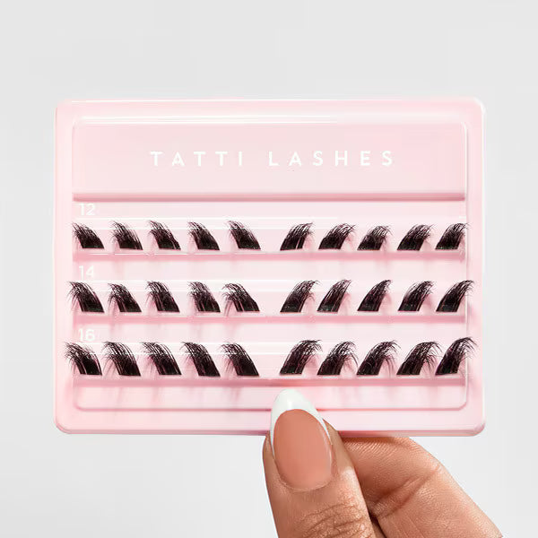 DNR Tatti Lashes winged individual false eyelashes - British product