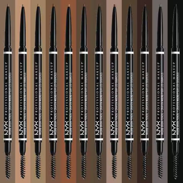 NYX Micro Brow Pencil Rich Auburn imported from the UK