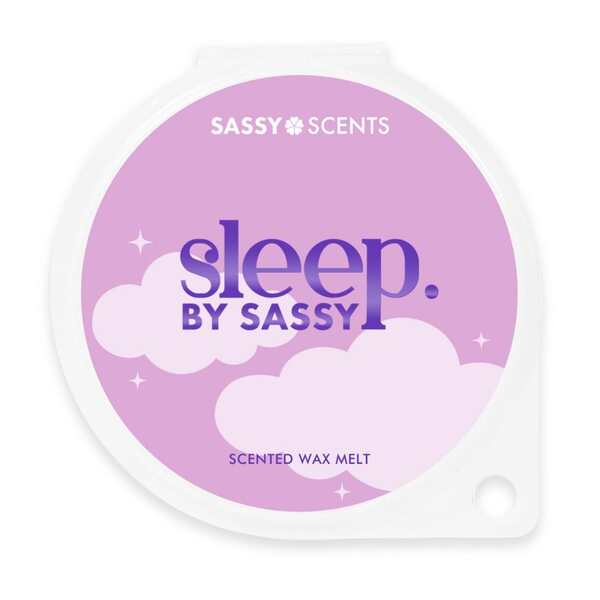 Sassy Scents Wax Melt Sleep Lavender 70g (British brand)