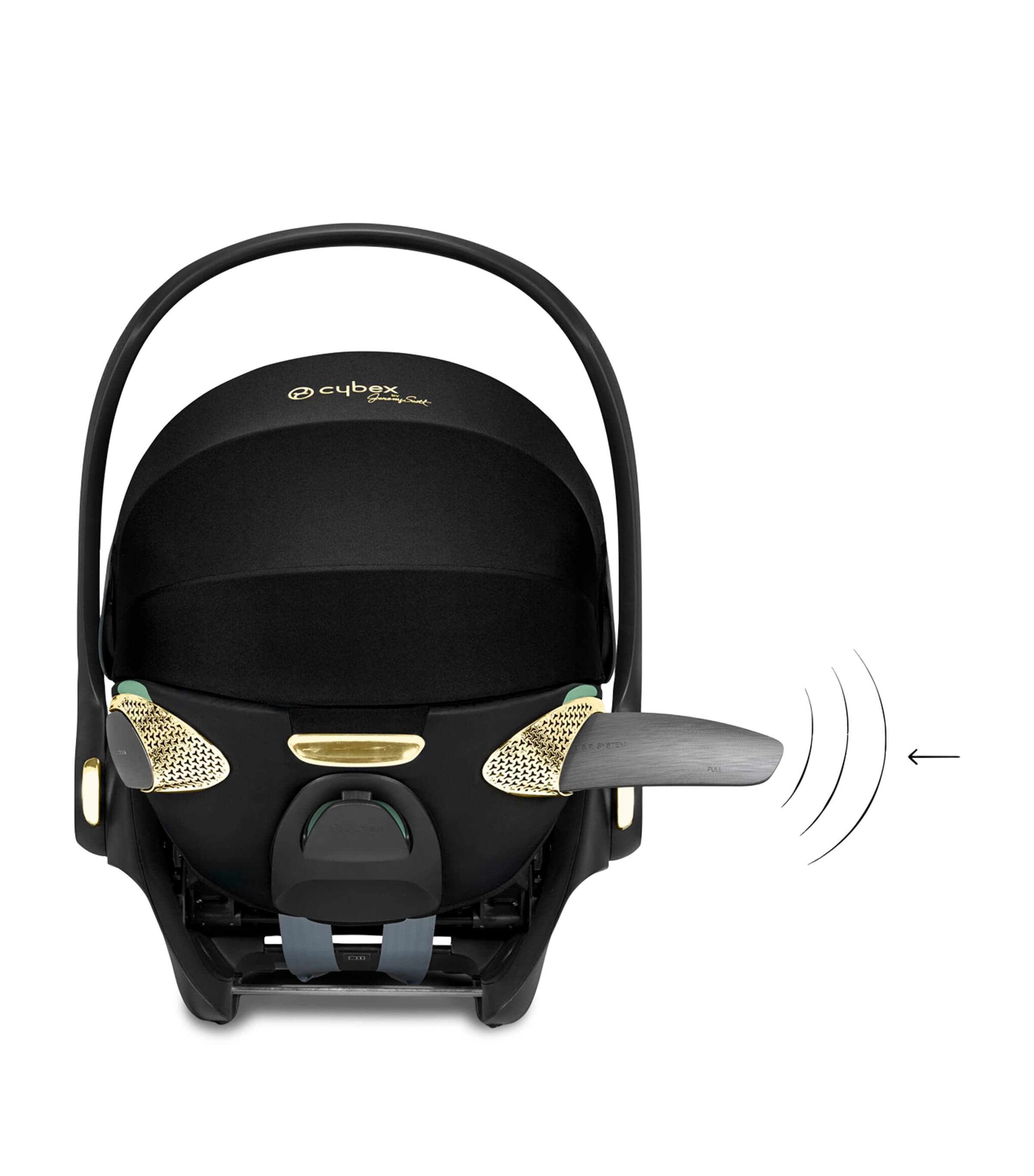 Cybex Wings Cloud T i-Size car seat - British product