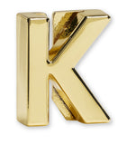 Moleskine Gold-Plated K Notebook Charm