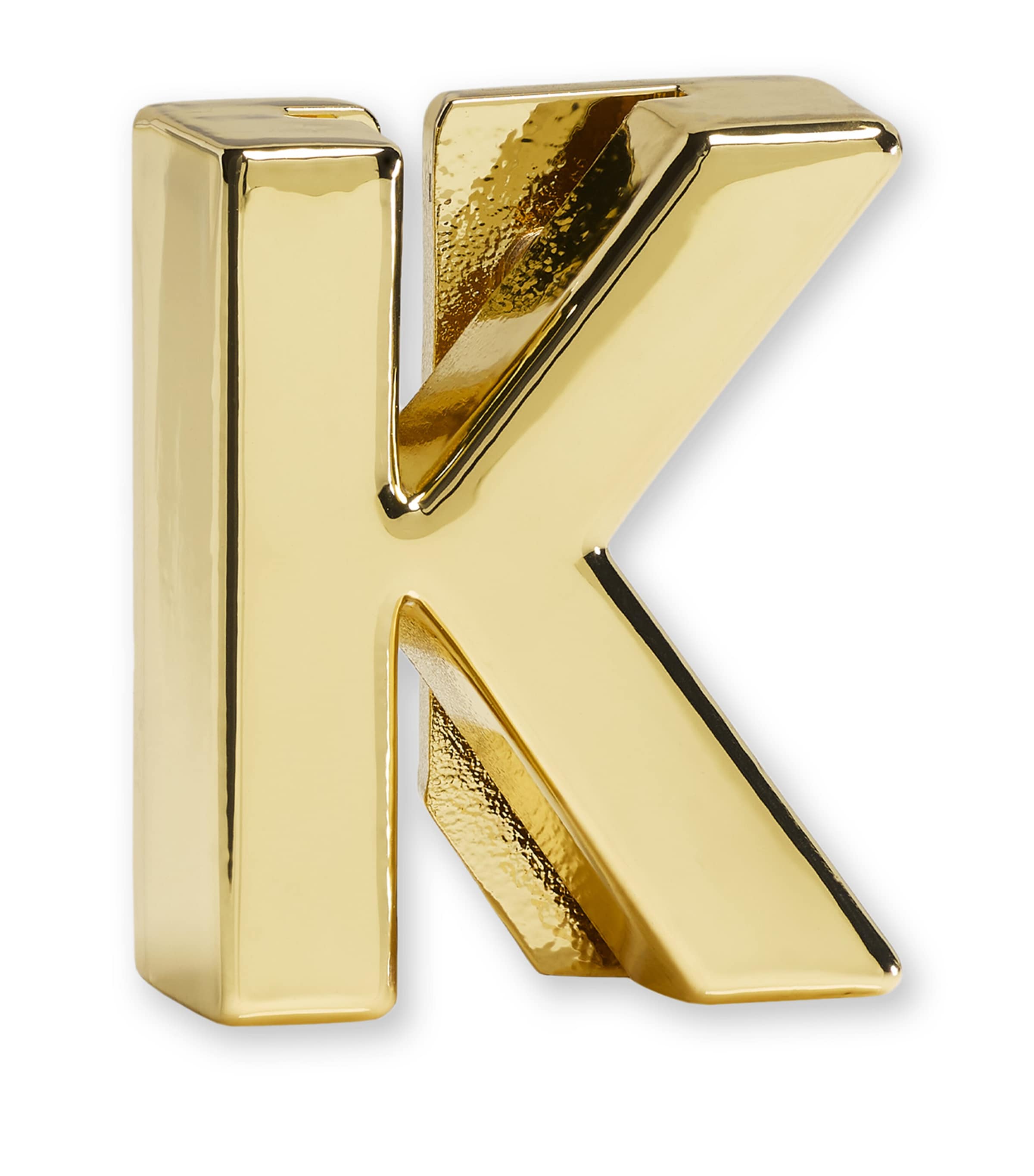 Moleskine Gold-Plated K Notebook Charm