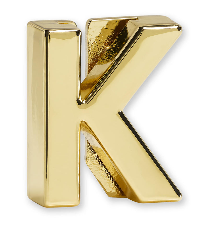 Moleskine Gold-Plated K Notebook Charm