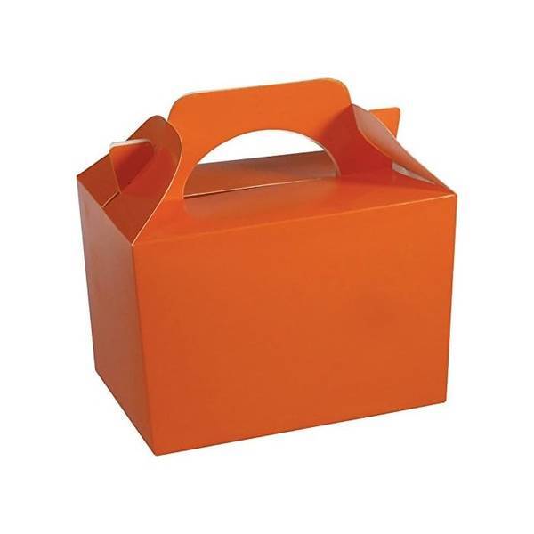 Plain Cardboard Gift Boxes With Handle, imported from the UK