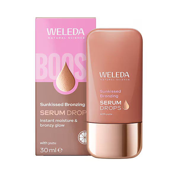 Weleda Bronzing Serum Drops 30ml (British brand)