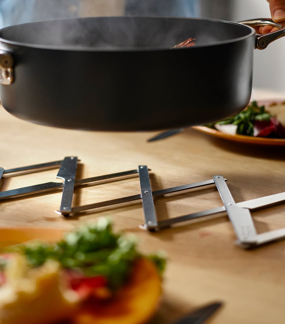 Joseph Joseph Space Stainless-Steel Trivet, UK version