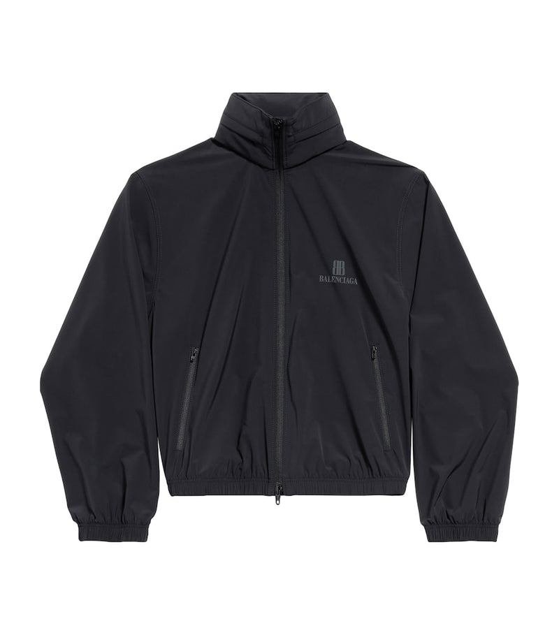 Balenciaga shrunken windbreaker jacket - British product