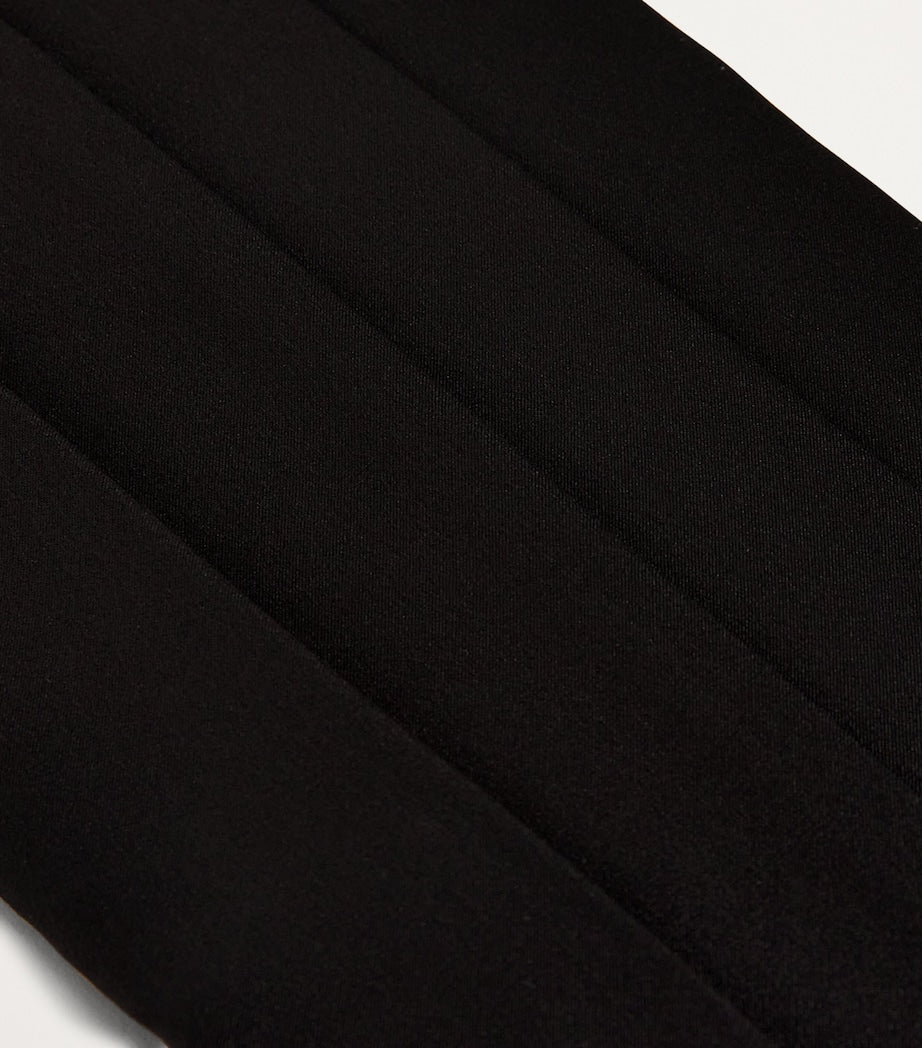 Brioni silk cummerbund - British product