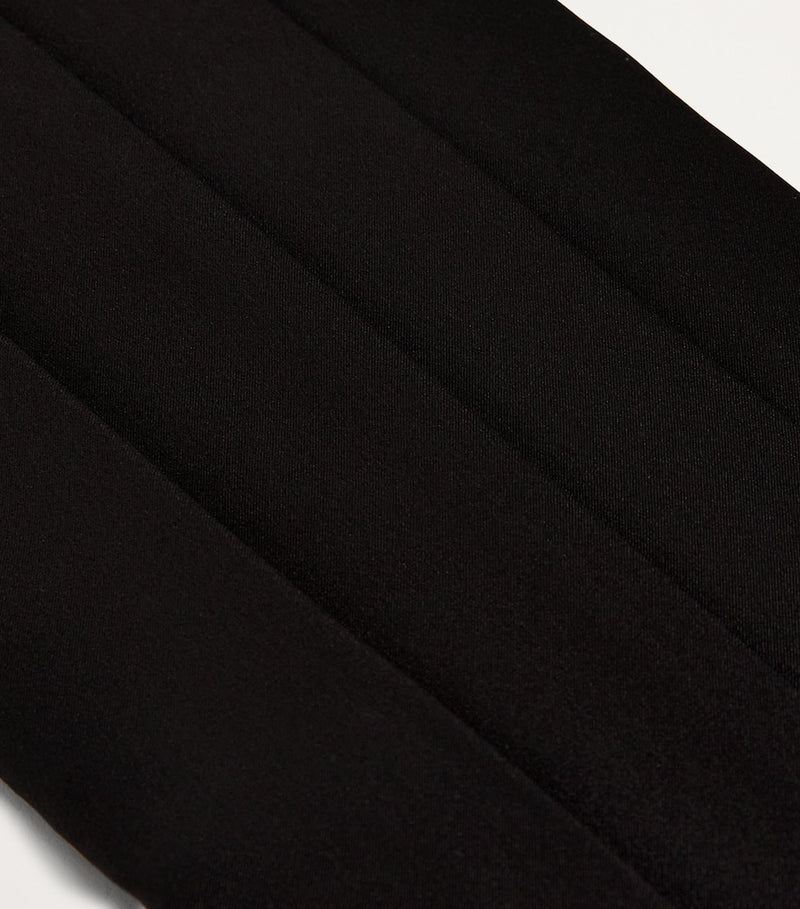 Brioni silk cummerbund - British product