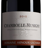 Arnoux Lachaux Chambolle-Musigny Pinot Noir 2010 75cl bottle - British product