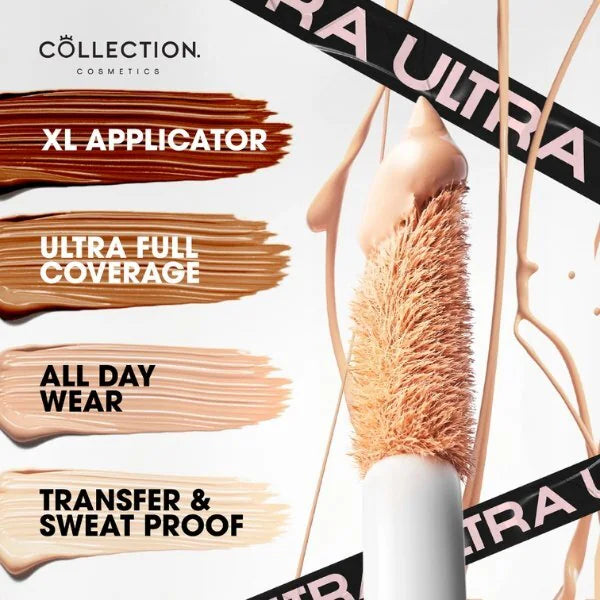 Collection Ultra Cover Concealer beige warm - British product