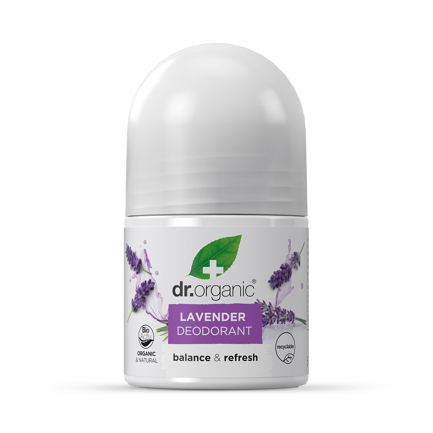 Dr Organic Natural Lavender Deodorant 50ml - British product