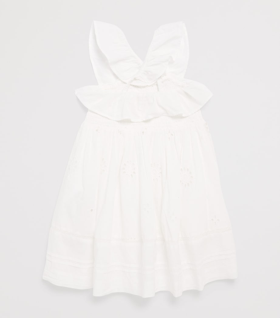 Louise Misha Cotton Anaya Dress (3-10 Years), UK version