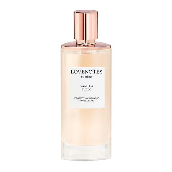 Ariana Grande Lovnotes Vanilla Suede fragrance 125ml - British product