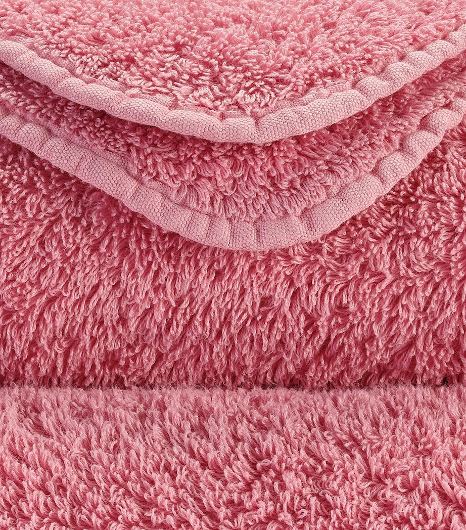 Abyss & Habidecor Super Pile face cloth 30cm x 30cm - British product