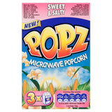 Popz Sweet & Salty Microwave Popcorn   3 x 85g - McGrocer