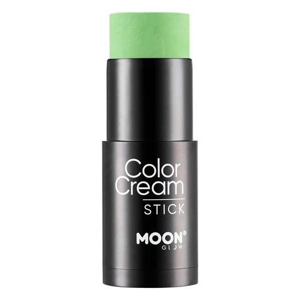 Moon Glow ColorCream Stick Intense Green 21g, imported from the UK