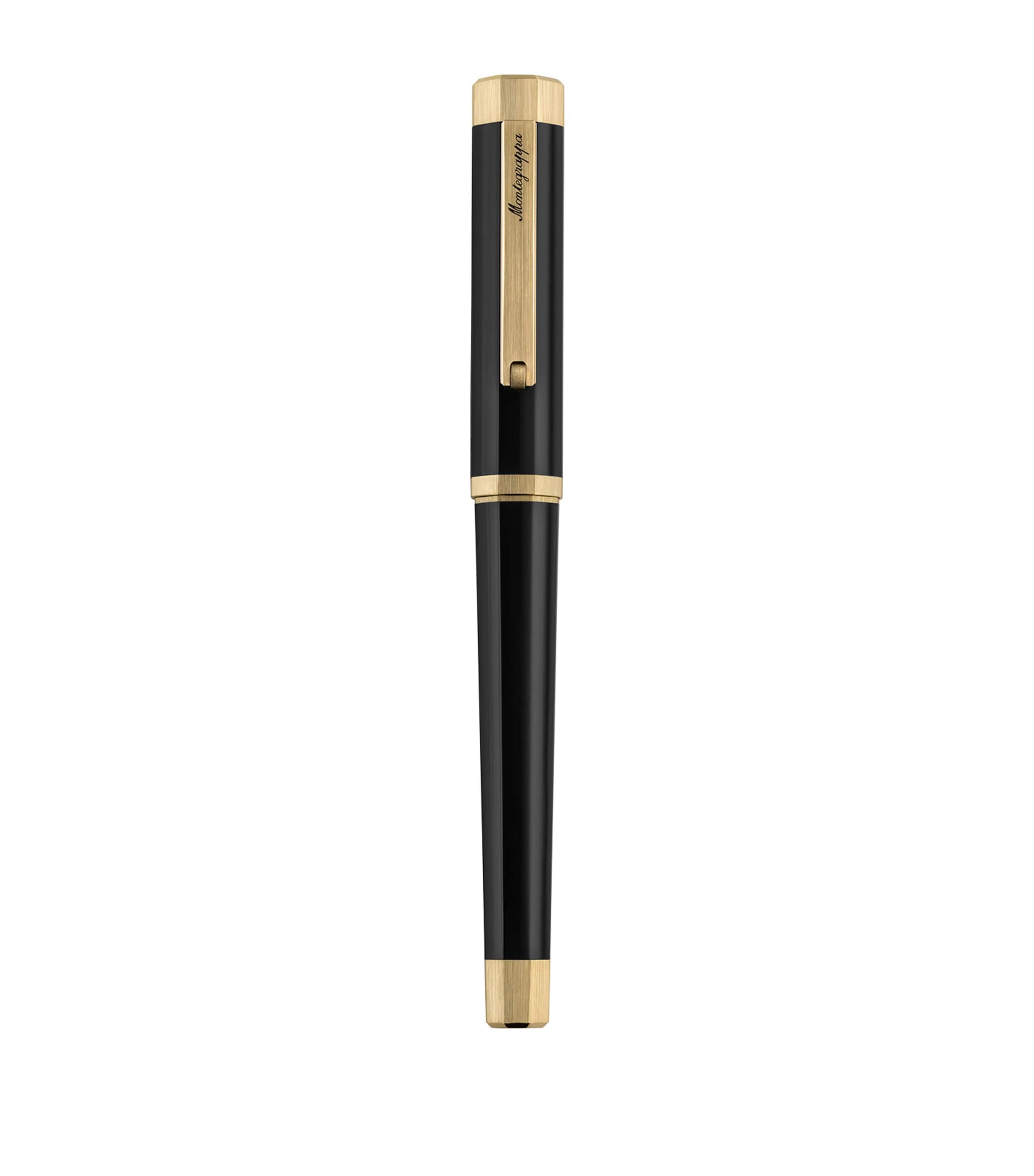Montegrappa Yellow Gold-Trim Otto Fountain Pen