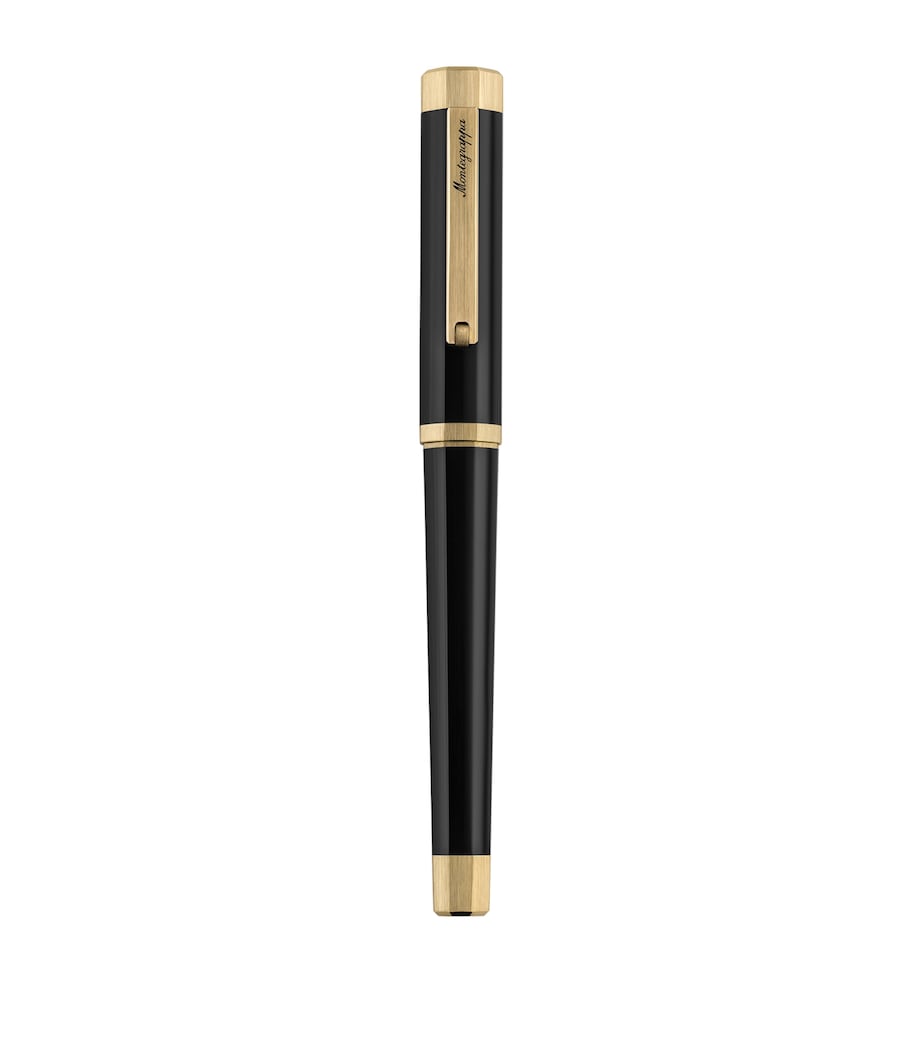 Montegrappa Yellow Gold-Trim Otto Fountain Pen