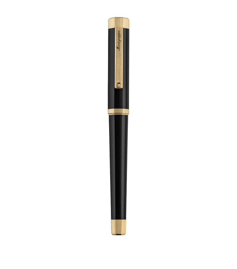 Montegrappa Yellow Gold-Trim Otto Fountain Pen