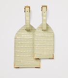 Aspinal Of London Leather Luggage Tags (Set of 2)