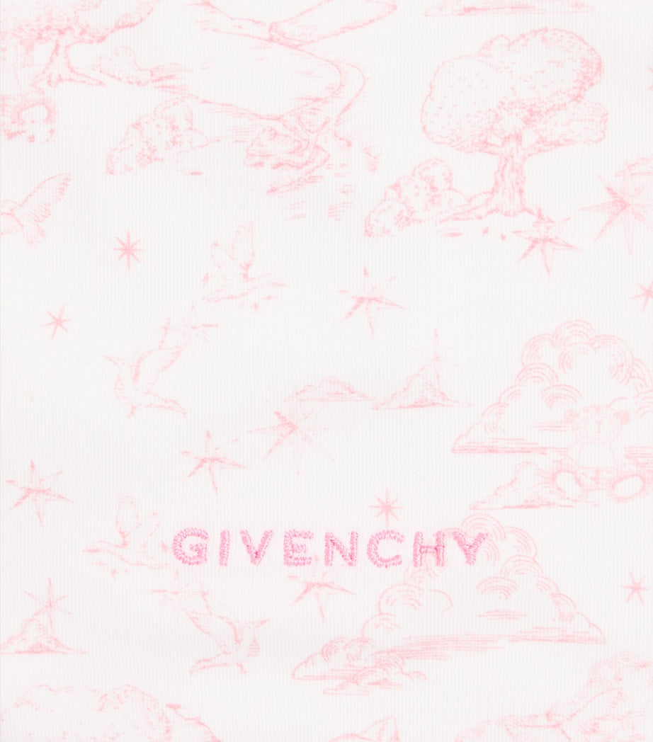 Givenchy Kids cotton all-in-one, hat and bib set for 1-18 months, UK version