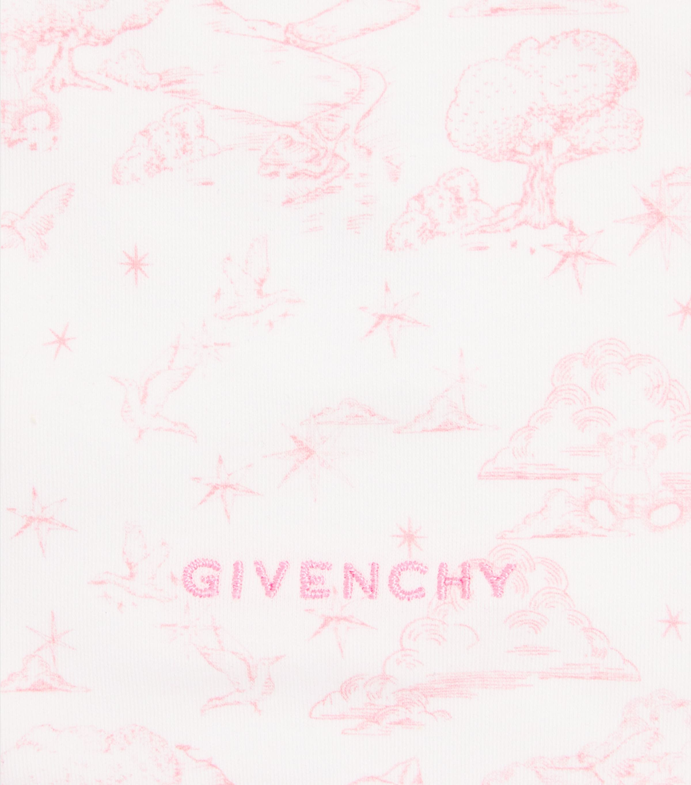Givenchy Kids cotton all-in-one, hat and bib set for 1-18 months, UK version