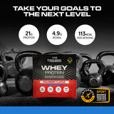 Whey Protein Strawberry Sachet 30g - 999355