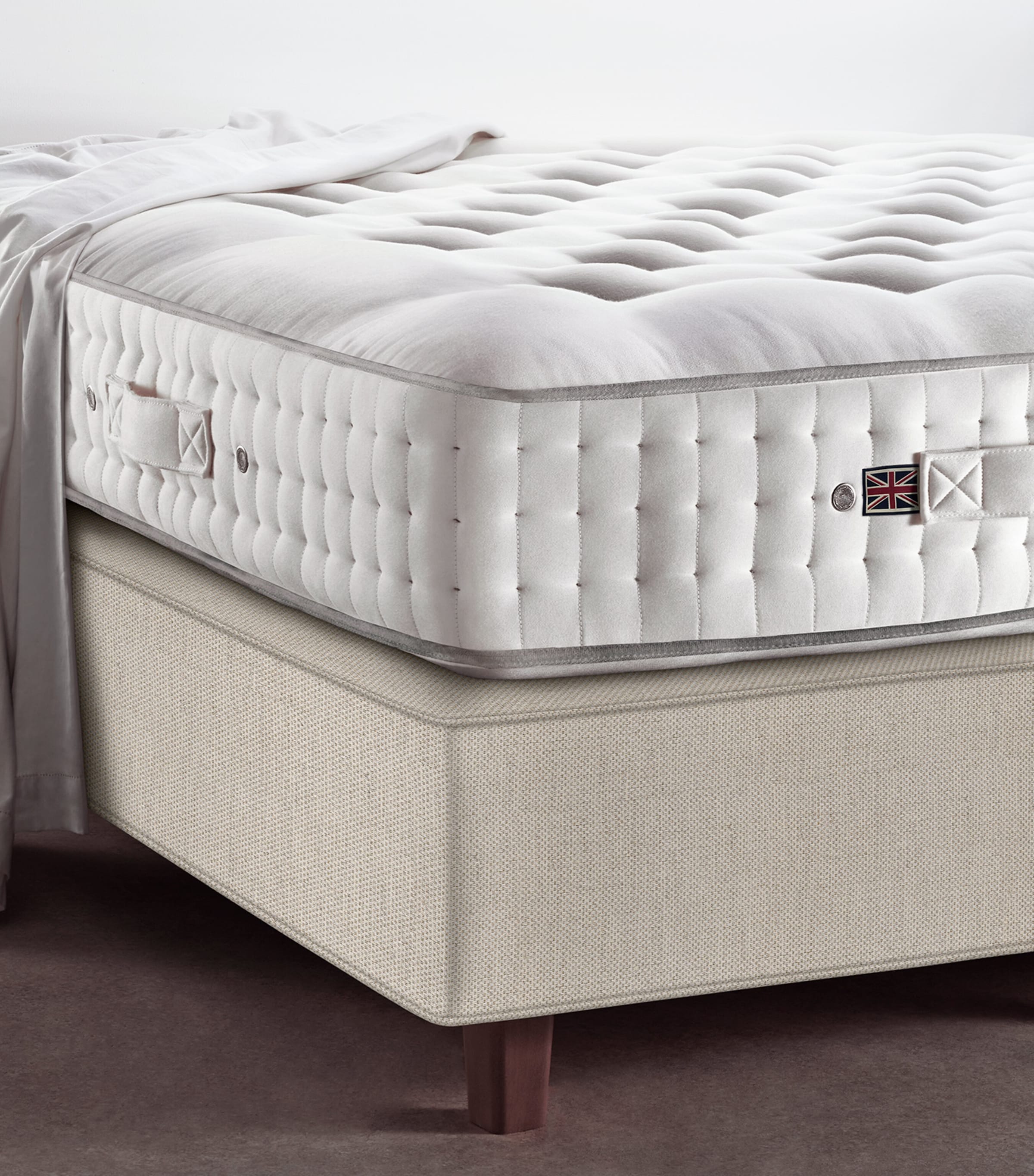Vispring Soft Regal Superb mattress 150cm x 200cm (British brand)