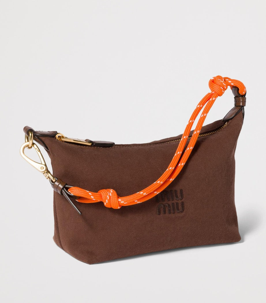Miu Miu Gabardine Pouch