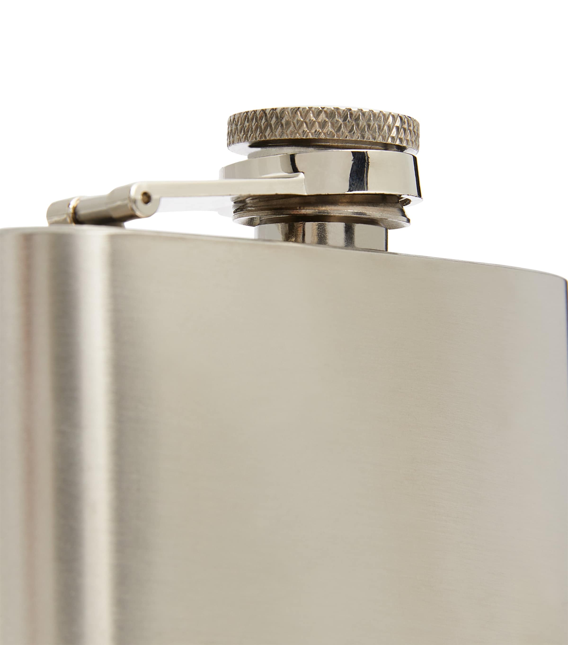Barbour Leather Hip Flask (113ml)