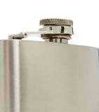 Barbour Leather Hip Flask (113ml)