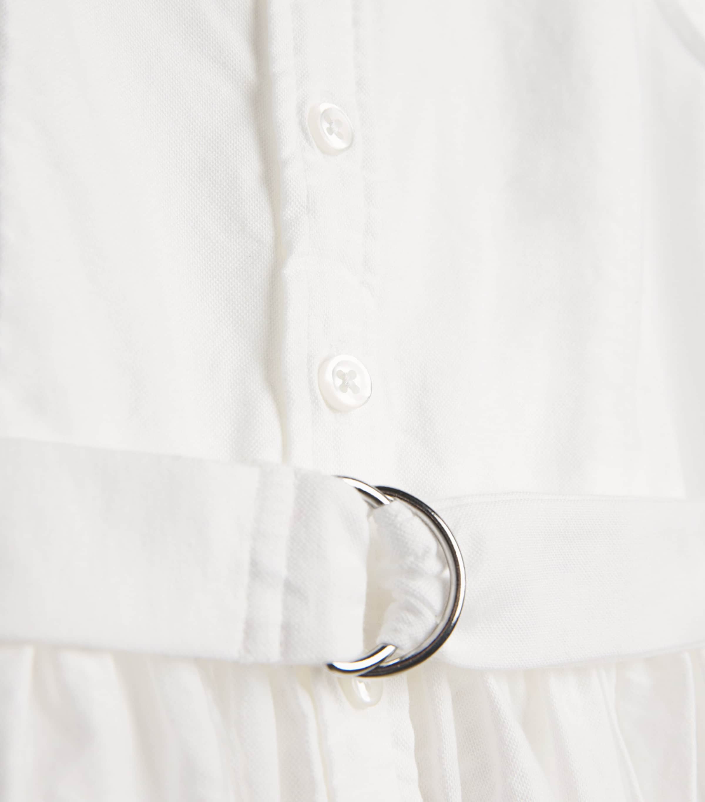 Ralph Lauren Kids cotton belted shirt dress 7-16 years, imported from the UK