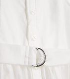 Ralph Lauren Kids cotton belted shirt dress 7-16 years, imported from the UK