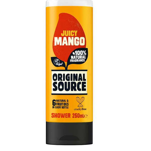DNR Original Source mango shower gel 250ml - British product